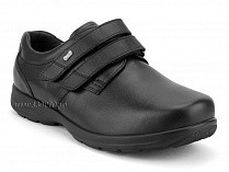 160219 Сурсил-Орто (Sursil-Ortho), туфли для взрослых, кожа, черный, полнота 10 в Алмате