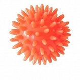 L0106 Ортосила Мяч массажный, оранжевый, диаметр 60 мм в Алмате