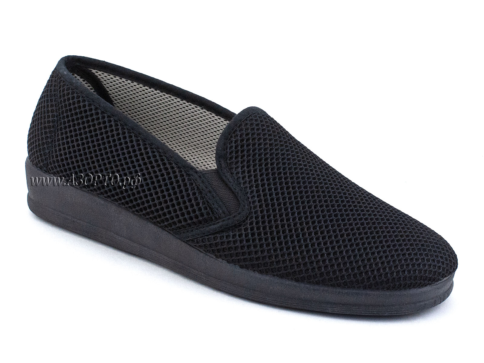 179-9628I10-001 Имара (Imara), текстильные туфли для взрослых, мужские, тестиль, черный