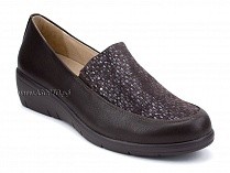 170202 Сурсил-Орто (Sursil-Ortho), туфли для взрослых, кожа, коричневый, полнота 6 в Алмате