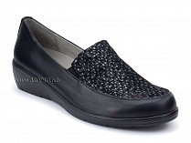 170201 Сурсил-Орто (Sursil-Ortho), туфли для взрослых, кожа, замша, черный, полнота 6 в Алмате