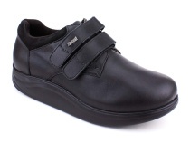 141601W Сурсил (Sursil-Ortho), ботинки для взрослых демисезонные, ригидная подошва, диабетическая подкладка, кожа, черный, полнота 9 в Алмате