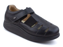 141608W Сурсил-Орто (Sursil-Ortho), туфли для взрослых , ригидная подошва, диабетическая подкладка, кожа, черный, полнота 11 в Алмате
