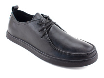 Туфли для взрослых Еврослед (Evrosled) 3-25-1, натуральная кожа, чёрный в Алмате