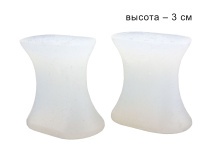 Комплект перегородок узких межпальцевых Орто.Ник (Ortonik) 13C (комплект 2-шт) в Алмате