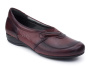 8530-7 Р.В.(R.V. Shoes), туфли для взрослых ортопедические, кожа, бордовый 