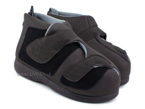 09-113 Сурсил-Орто (Sursil-Ortho), терапевтические ботинки для больных с отеком нижних конечностей, текстиль, коричневый, полнота 12 