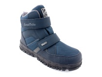 Ортопедические зимние подростковые ботинки Сурсил-Орто (Sursil-Ortho) А45-2308, натуральная шерсть, искуственная кожа, мембрана, синий в Алмате