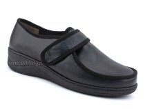 81-22-415/57 Рикосс (Ricoss) туфли для взрослых, кожа, черный, полнота 9 в Алмате