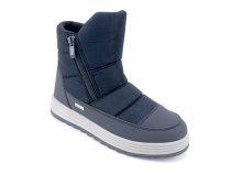 А45-146-2 Сурсил-Орто (Sursil-Ortho), ботинки подростковые зимние, натуральная шерсть, искуственная кожа, мембрана, синий в Алмате
