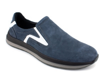 Туфли для взрослых Еврослед (Evrosled) 255.43, натуральный нубук, серый в Алмате