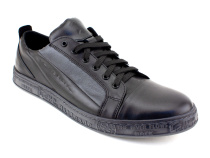 Туфли для взрослых Еврослед (Evrosled) 404.01, натуральная кожа, чёрный в Алмате