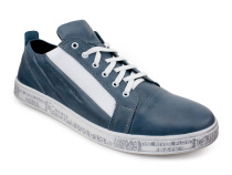 Туфли для взрослых Еврослед (Evrosled) 404.35, натуральная кожа, голубой в Алмате