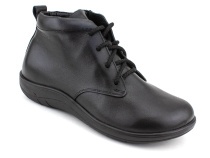 220202  Сурсил-Орто (Sursil-Ortho), ботинки для взрослых, байка, кожа, черный, полнота 10 в Алмате
