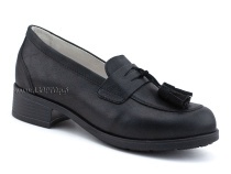 813736/26К Рикосс (Ricoss) туфли для взрослых, кожа, черный, полнота 9 в Алмате